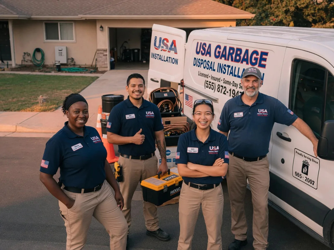 Garbage Disposal Replacement company in Danville, OH